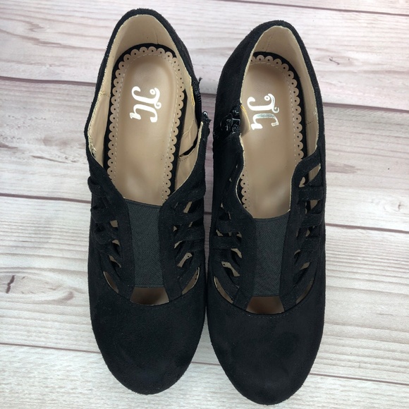 JC Ankle Boots Heels Size 7 - Picture 2 of 8